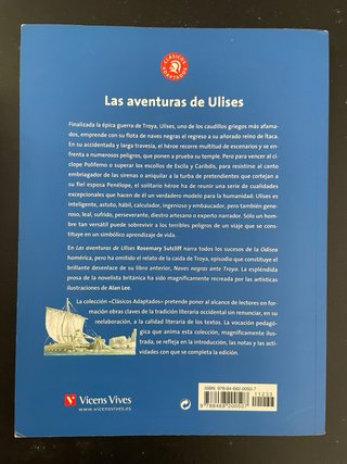 Las Aventuras De Ulises N/c La Historia De La O...