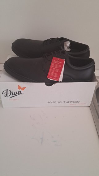 Zapatos Dian Negros Talla 44