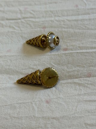 Pendientes Gucci Cono Helado Perla