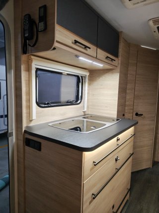 Caravana Sterckeman Comfort 496PE Kids 2023