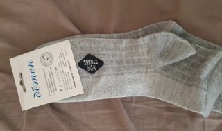 Calcetines JHS grises talla 41-45