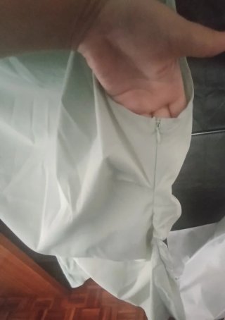Vestido corto verde menta sin estrenar