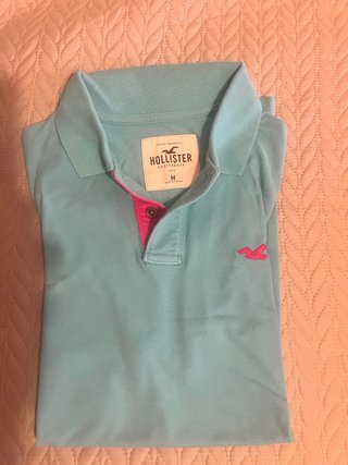 Polo Hollister Talla M