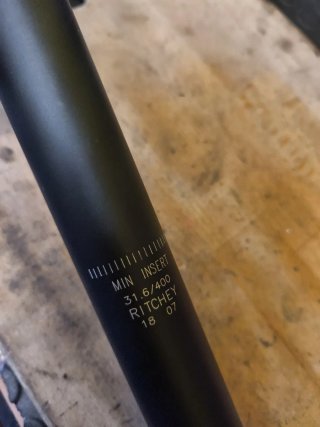 Tija Ritchey World Champion Series 31.6