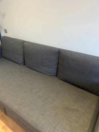 SOFA CAMA IKEA FRIHETEN GRIS