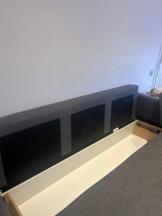 SOFA CAMA IKEA FRIHETEN GRIS