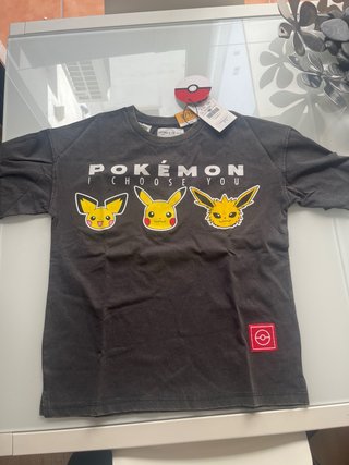 Camiseta Pokémon Lefties niño 9-10 años