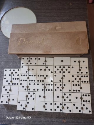 Domino Vintage completo