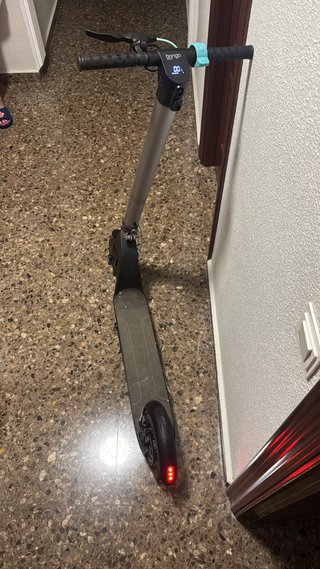 Patinete Eléctrico Gris