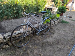 Bicicleta Orbea Clásica Plata
