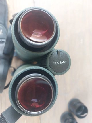 Prismáticos Swarovski SLC 8x56 W B