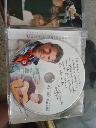 CD Añoranza Flamenca Manolo Paradas