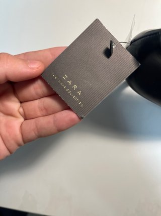 Zapatos de tacón Zara Talla 36 Negros