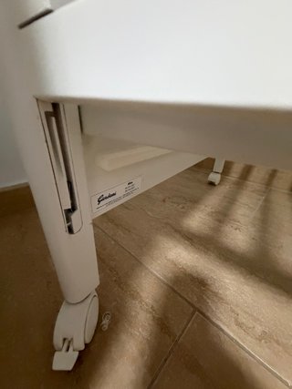 Cuna de madera Giordani