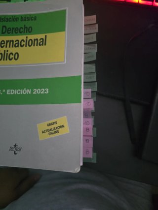 Legislación básica de Derecho internacional púb.