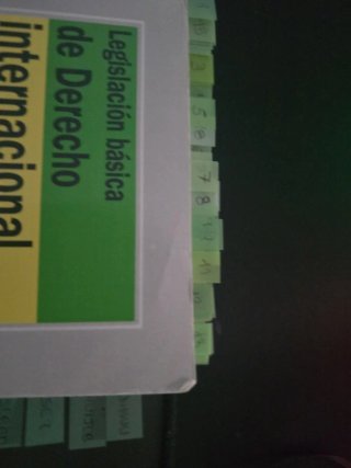 Legislación básica de Derecho internacional púb.