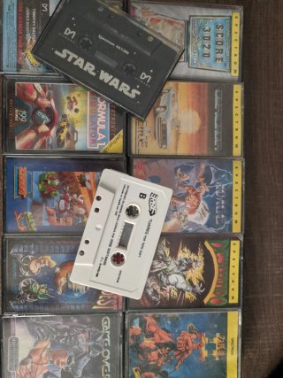 ZX Spectrum +2 128K Gris