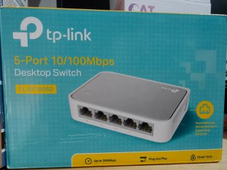 TP-Link TL-SF1005D Switch 5 Puertos