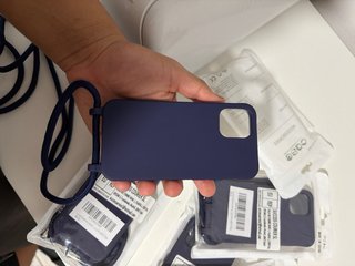 Fundas iPhone 12 Mini Azul Oscuro