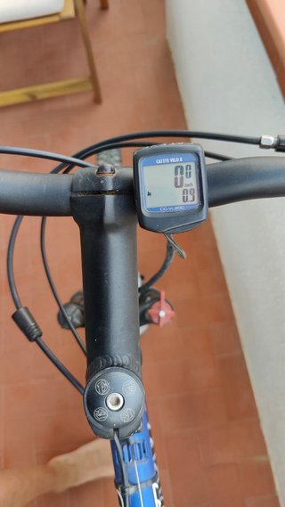 Bicicleta TMB TREK Doble Suspensión y Pedal Autom.