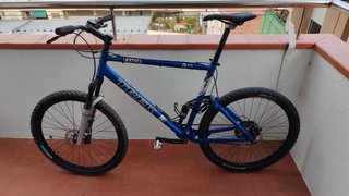 Bicicleta TMB TREK Doble Suspensión y Pedal Autom.
