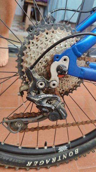 Bicicleta TMB TREK Doble Suspensión y Pedal Autom.