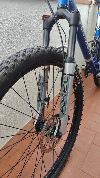 Bicicleta TMB TREK Doble Suspensión y Pedal Autom.