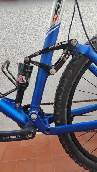 Bicicleta TMB TREK Doble Suspensión y Pedal Autom.