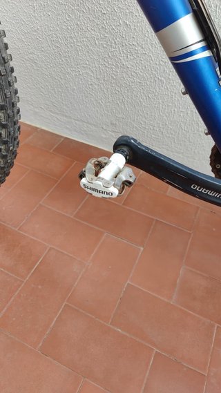 Bicicleta TMB TREK Doble Suspensión y Pedal Autom.