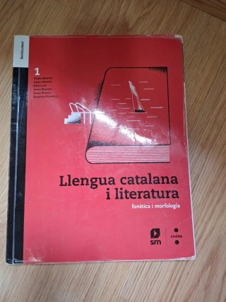 Llengua catalana i literatura, 1r Batxillerat H...
