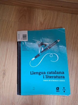 Llengua catalana i literatura, 1r Batxillerat H...