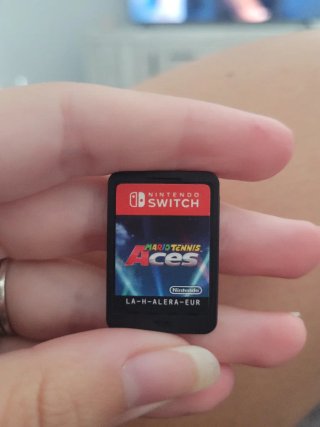 Juego Nintendo Switch Mario Tennis Aces