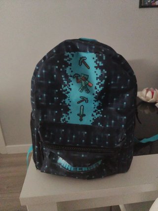 Mochila Minecraft