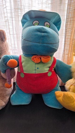 Lote 4 peluches 60cm aprox