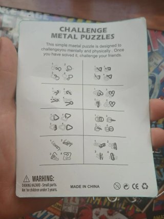 Puzzles Metálicos Colección Marvel