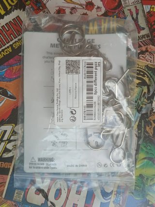 Puzzles Metálicos Colección Marvel