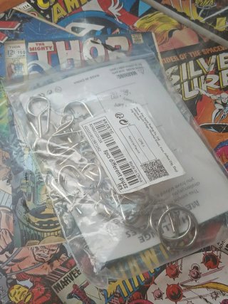 Puzzles Metálicos Colección Marvel