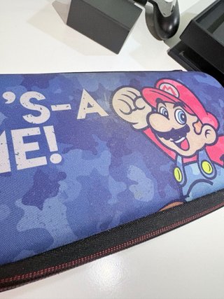 Nintendo Switch con accesorios
