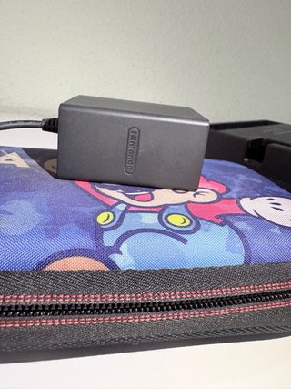 Nintendo Switch con accesorios