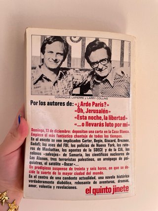 Libro El quinto jinete