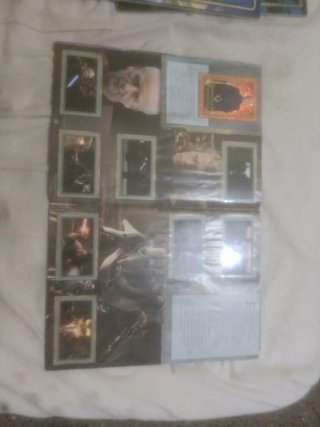 Lote Star Wars La Venganza de los Sith,episodio un