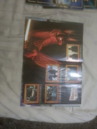 Lote Star Wars La Venganza de los Sith,episodio un
