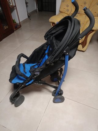 Sillita de paseo ligera plegable