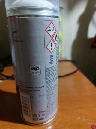 Standox 1K Füllprimer U3010S Blanco 400ml