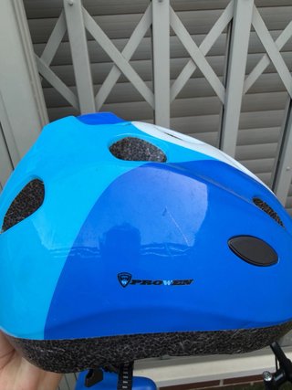 Bicicleta Infantil JL-WENTI 16 Azul/Verde