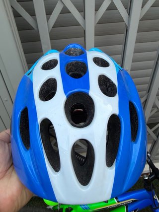 Bicicleta Infantil JL-WENTI 16 Azul/Verde