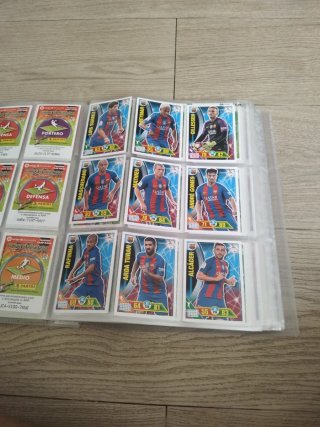 Álbum Fútbol Adrenalyn 2016-17 Panini