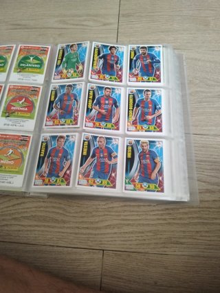 Álbum Fútbol Adrenalyn 2016-17 Panini
