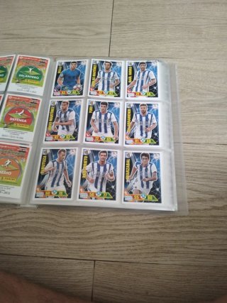 Álbum Fútbol Adrenalyn 2016-17 Panini