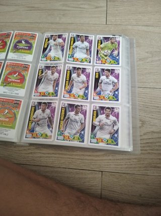 Álbum Fútbol Adrenalyn 2016-17 Panini